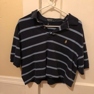 Vintage Cropped Ralph Lauren Shirt